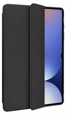 Immagine prodotto di Custodia folio per Galaxy Tab S11, serie Storm, 250m, con supporto per penna, colore nero