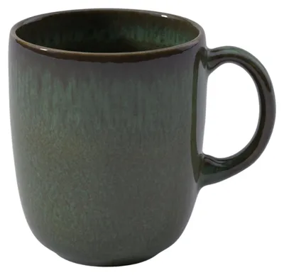 Produktbild von Like by Villeroy & Boch Henkelbecher Lave vert