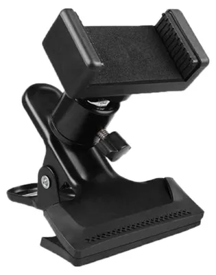 Productafbeelding van Gitaarhead, telefoonhouder, clipbevestiging, statief voor smartphones en actioncams