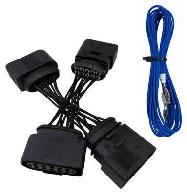 Für VW T5 03-09 / Scheinwerfer Adapter Kabel FACELIFT UMBAU T5 auf T5.1 T5.2 T6 in der Farbe von Simply NetTrade GmbH