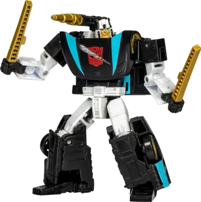 Produktbild von Hasbro Transformatoren Deluxe Generationen Erbe Vereinte Klasse Armada Universum Wheeljack Actionfigur 14 Cm    One Size
