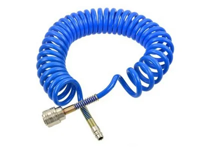 Obrázek produktu pro Spirálová hadice vzduchováPolyuretan5m 5x8mm 16126