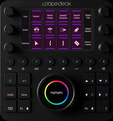 Produktbild von Loupedeck CT
