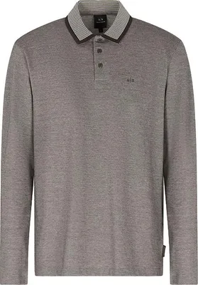 Produktbild von Armani Exchange Xm001068_af10366 Poloshirt Grau S Mann Grau S