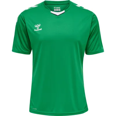 Produktbild von Hummel Core Xk Poly Kurzarm-t-shirt Grün L Mann Grün L