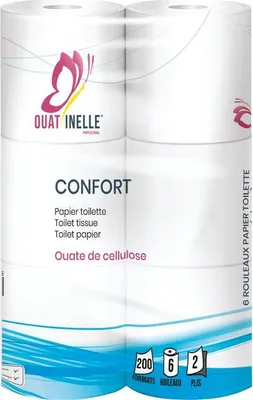 Produktbild von Weißes Hygienepapier 16x6x200f