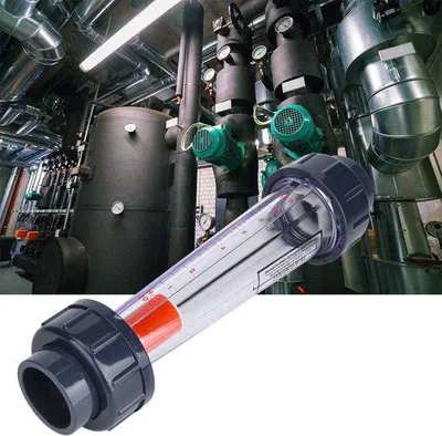 Obrázok produktu pre Presný vodomer na kvapaliny 1–10 m³/h, plastový