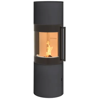 Produktbild von H&M Kaminofen MONO 3.0 L Stahl-Titan