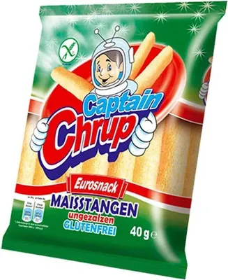 Produktbild von Captain Chrup Maisstangen 40g