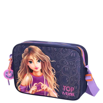 Produktbild von Depesche Kinder Umhängetasche TOPModel NIGHT LIGHT dunkelblau