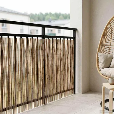 Immagine prodotto di Recinzione per Giardino Carbonizzato