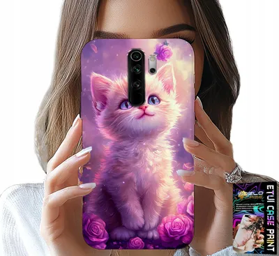 Zdjęcie produktu dla Etui Do Xiaomi Redmi 9 - Słodki Kotek, Kot, Wzory Ze Zwierzętami