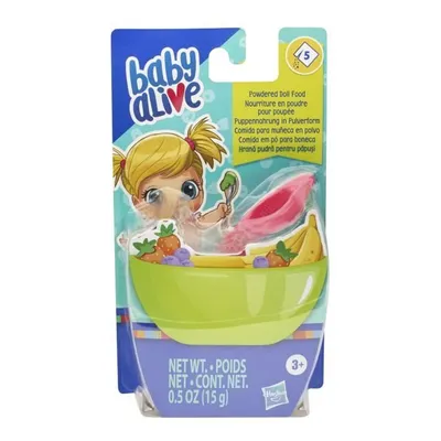 Produktbild von Baby Alive E91215L41, 3 Jahr(e), Junge/Mädchen, 35 g