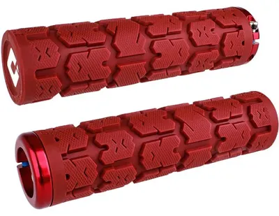 Produktbild von Odi Rogue V2.1 Lock-on Griffe Rot 135 mm Rot 135 mm