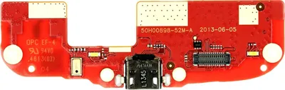 Produktbild von Ladebuchse für HTC Desire 500 microUSB Platine Mikrofon Ladeanschluss Lade Eingang