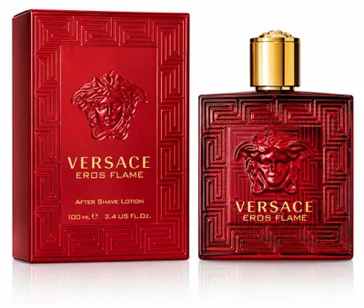 Produktbild von Versace Eros Flame, After shave lotion, normale Haut, 100 ml