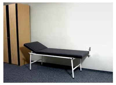 Produktbild von Untersuchungs- und Massageliege Wandklappmodell 190 x 70 cm
