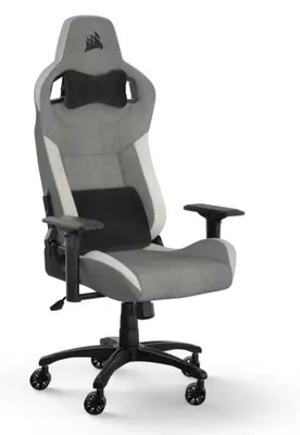 Image de Fauteuil de gaming Corsair T3 Rush 2023, couleur gris, taille unique