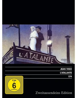 Obrázok produktu pre LAtalante (OmU) - Zweitausendeins Edition - (DVD Video / Sonstige / unsortiert)