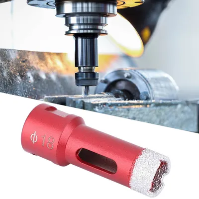 Obrázok produktu pre Pájkované diamantové vrtáky, diamantové jadrové vrtáky, vrtáky na pílky, jadrové vrtáky, pílky na betónové diery