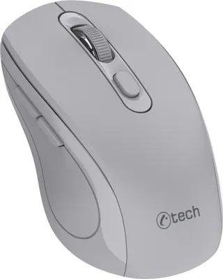 Obrázek produktu pro Myš C-TECH WLM-12, BT5.0 + 2,4GHz, šedá