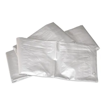 Produktbild von Plane 120 g SILBER 3 x 4 m