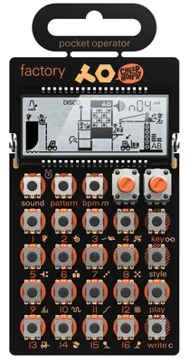 Zdjęcie produktu dla Teenage Engineering PO-16 Factory
