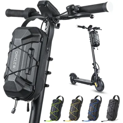 Produktbild von Scooter Tasche 3L Schnellverschluss Wasserdicht PolyurethanEVA Hartschale Universal Passform