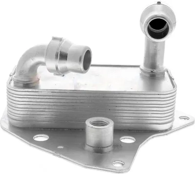 Produktbild von VEMO V24-60-0051 Ölkühler Motoröl für FIAT GRANDE PUNTO (199) PUNTO EVO (199) DOBLO Kasten/Kombi (263) BRAVO II (198) für ALFA ROMEO MITO (955)