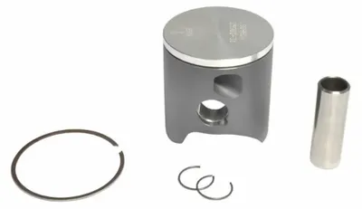 Obrázok produktu pre Piest 2-taktný pre pretekanie, značka ATHENA, kovaný, priemer 53,95 mm, objem 125CC, s piestnym čapom 15, určený pre Suzuki RM 125