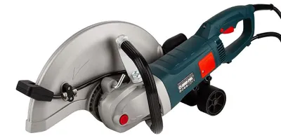 Produktbild von MARPOL | Elektrische Betonsäge, 230V, 355mm, Hochleistungs-Kreissäge, Trocken-Scheibensäge mit Wasserrohr, Wasserpumpe, Sägeblatt, für Stein und Ziegel