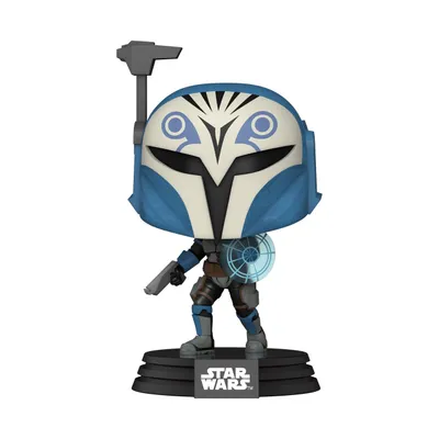 Zdjęcie produktu dla Funko Pop! Star Wars: Clone Wars - Bo-Katan Kryze, figurka winylowa, figurka kolekcjonerska, nr 412