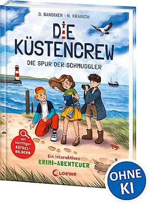 Produktbild von Die Küstencrew (Band 2) - Die Spur der Schmuggler