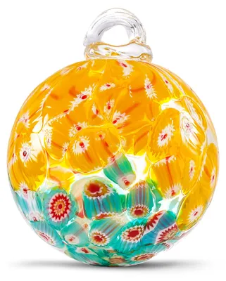Produktbild von Hexenkugel, Glaskugel Ornament, 6 Stift, für Gartendekoration