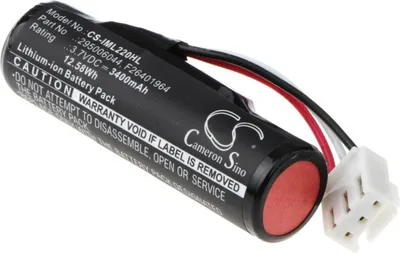 Produktbild von Akku für Ingenico IWE280, (entspricht Ingenico 295006044), 3400 mAh