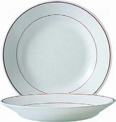 Produktbild von 6x Suppenteller 22,5 cm Tellerset, Speiseteller
