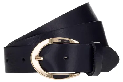Produktbild von Vanzetti Leder Gürtel 30mm Leather Belt W80 Black schwarz