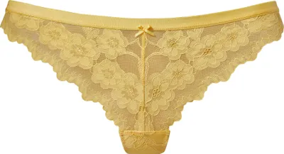 Produktbild von LASCANA String sonnengelb Größe 36/38