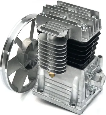 Produktbild von 2,2KW Luftkompressor Pumpenkopf, Kolben Art Luftkompressor Pumpe Kopf