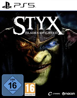 Produktbild von GAME Styx: Blades of Greed, PlayStation 5, RP (Rating Pending)