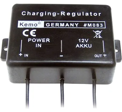 Productafbeelding van Acculaderregelaar 12V, bouwsteen Kemo M083