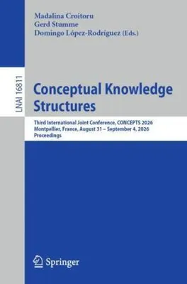 Produktbild von Conceptual Knowledge Structures