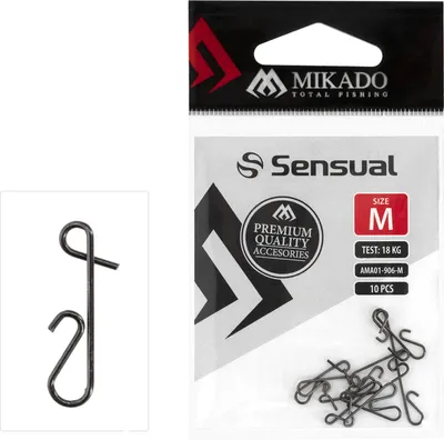 Obrázek produktu pro Mikado Karabina Bezuzlová Spojka Bn 10Ks XS