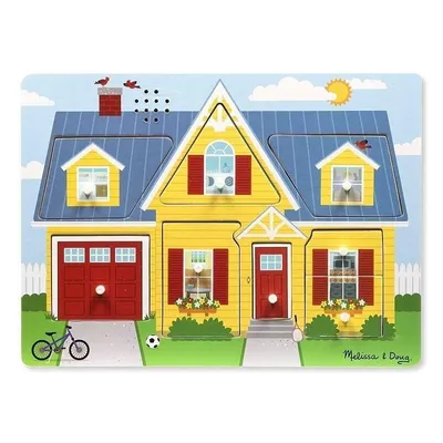 Produktbild von Melissa & Doug Sound Puzzle - Rund ums Haus