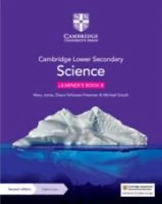 Image de Cambridge Lower Secondary Science Learner's Book with Digital Access Stage 8