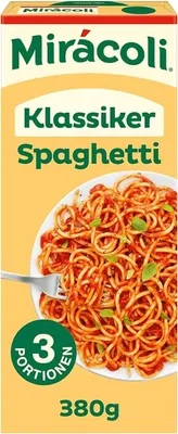 Produktbild von Miracoli Spaghetti mit Tomatensauce, 1x397 g
