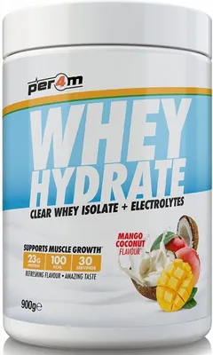 Produktbild von Per4m Whey Hydrate (900g) Mango Coconut - Eiweiße - Klares Protein