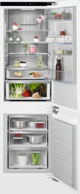Produktbild von AEG Einbau-Kühl-/ Gefrierkombination 178er Nische Festtürtechnik NoFrost TSC8M181DC