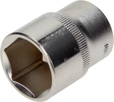 Zdjęcie produktu dla Yato YT-1215, 1 szt., Sześciokątny, 25,4 / 2 mm (1 / 2"), Chrom, Szary, 38 mm