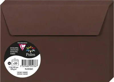 Immagine prodotto di Busta C6 Polline 120g Cioccolato